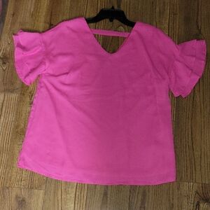 Pink Women's Top